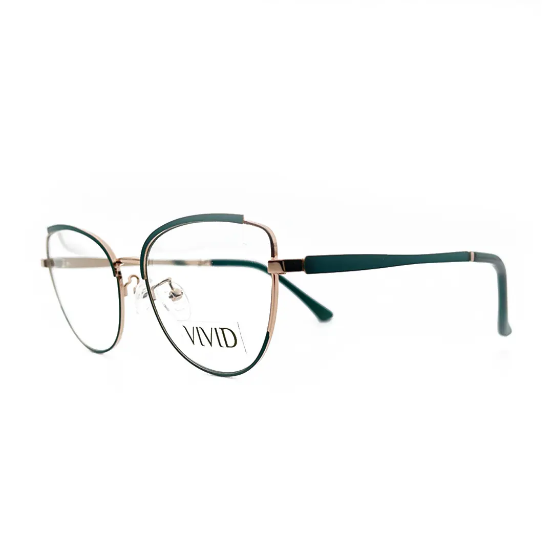 Оправа VIVID JS8635 C243-P81 Зелений/Золото - Зображення 2