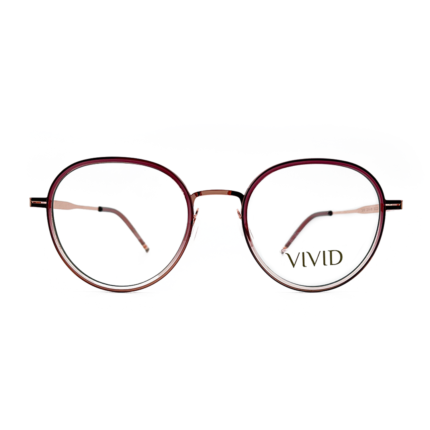 Оправа VIVID TJ819 C511-P81 Коричневий/Бежевий