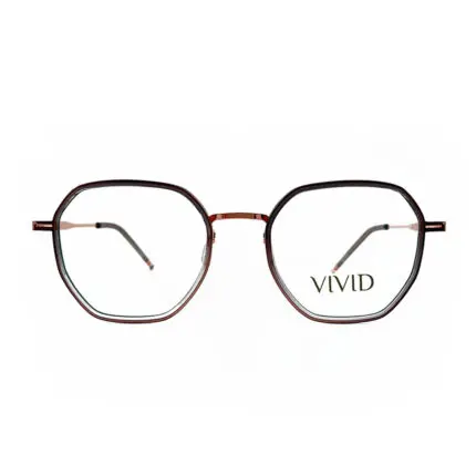 Оправа VIVID TJ821 C519-P81 Сірий/Золото