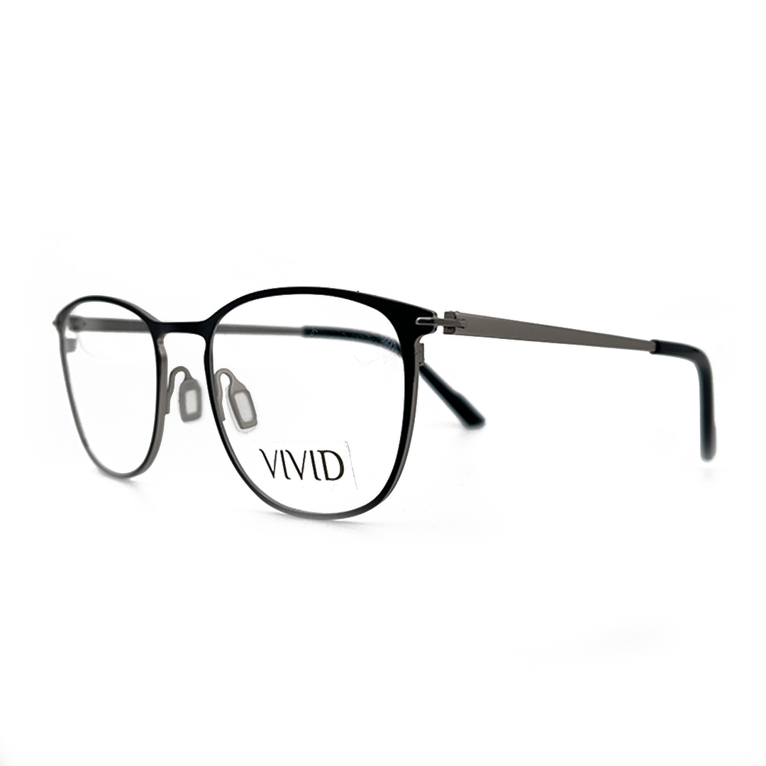 Оправа VIVID 4235 С1 Чорний/Срібло - Зображення 2