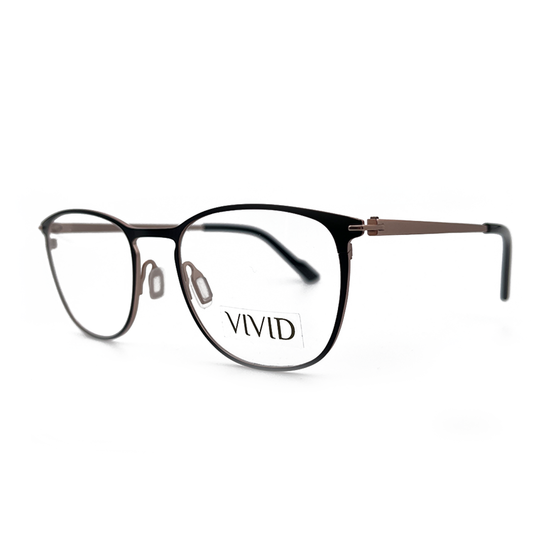 Оправа VIVID 4235 С3 Чорний/Золото - Зображення 2