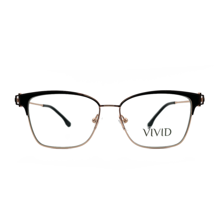 Оправа VIVID JS8612 С02-P81 Чорний/Золото