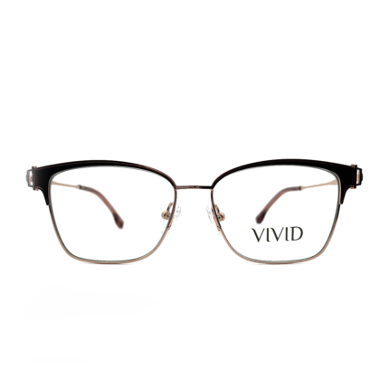 Оправа VIVID JS8612 С02-P81-1 Коричневий/Золото