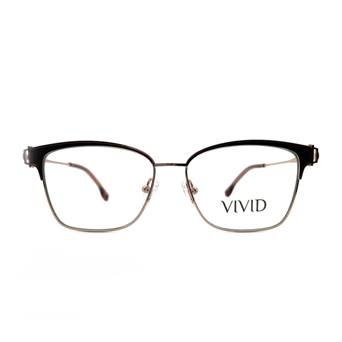 Оправа VIVID JS8612 С02-P81-1 Коричневий/Золото - Зображення 1