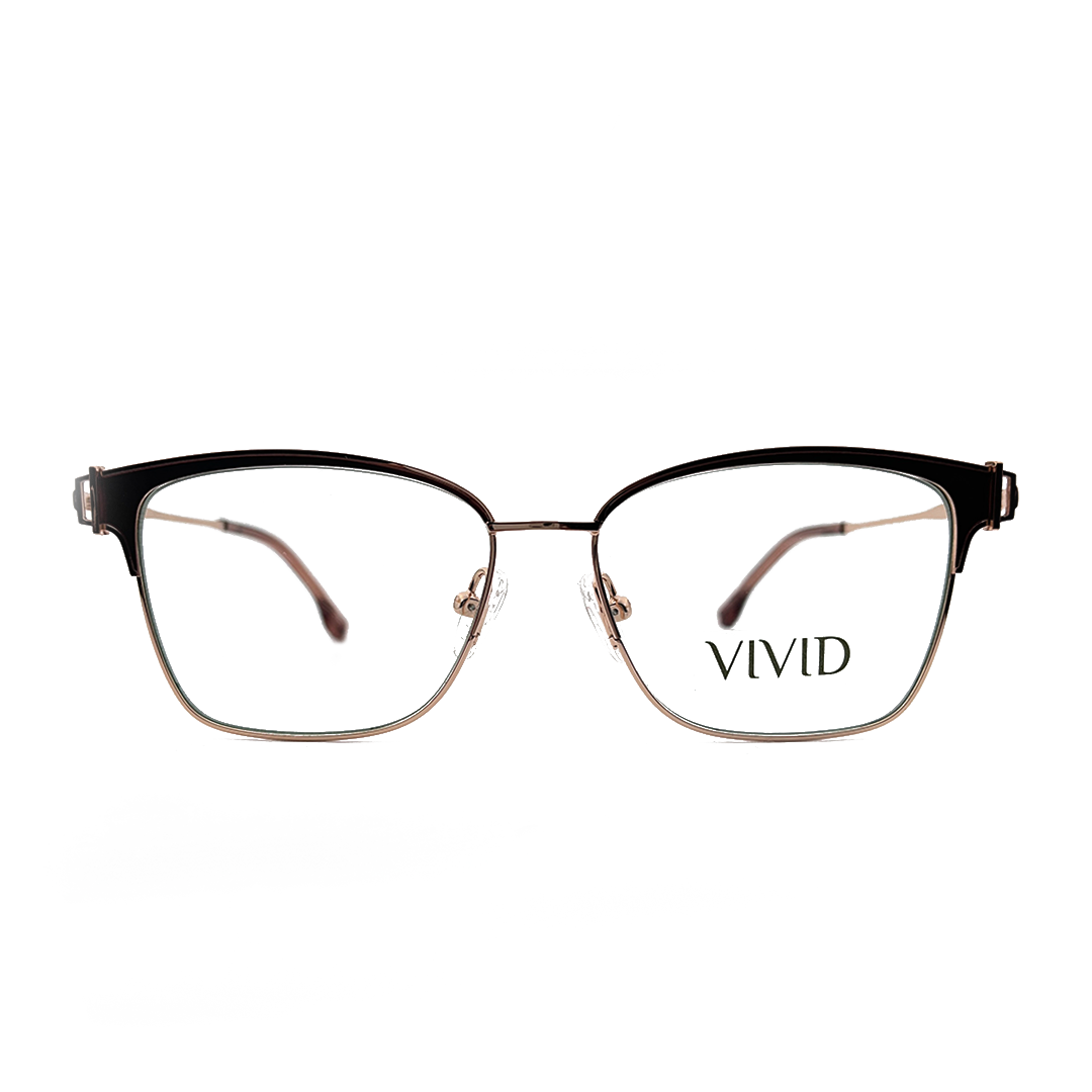 optychnyy_vybir-oprava-optom-vivid-js8612-s02-p81-korychnevyj-zoloto-1 Оправа VIVID JS8612 С02-P81-1 Коричневий/Золото - Зображення 1
