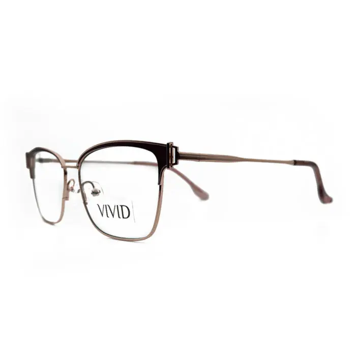 Оправа VIVID JS8612 С02-P81-1 Коричневий/Золото - Зображення 2
