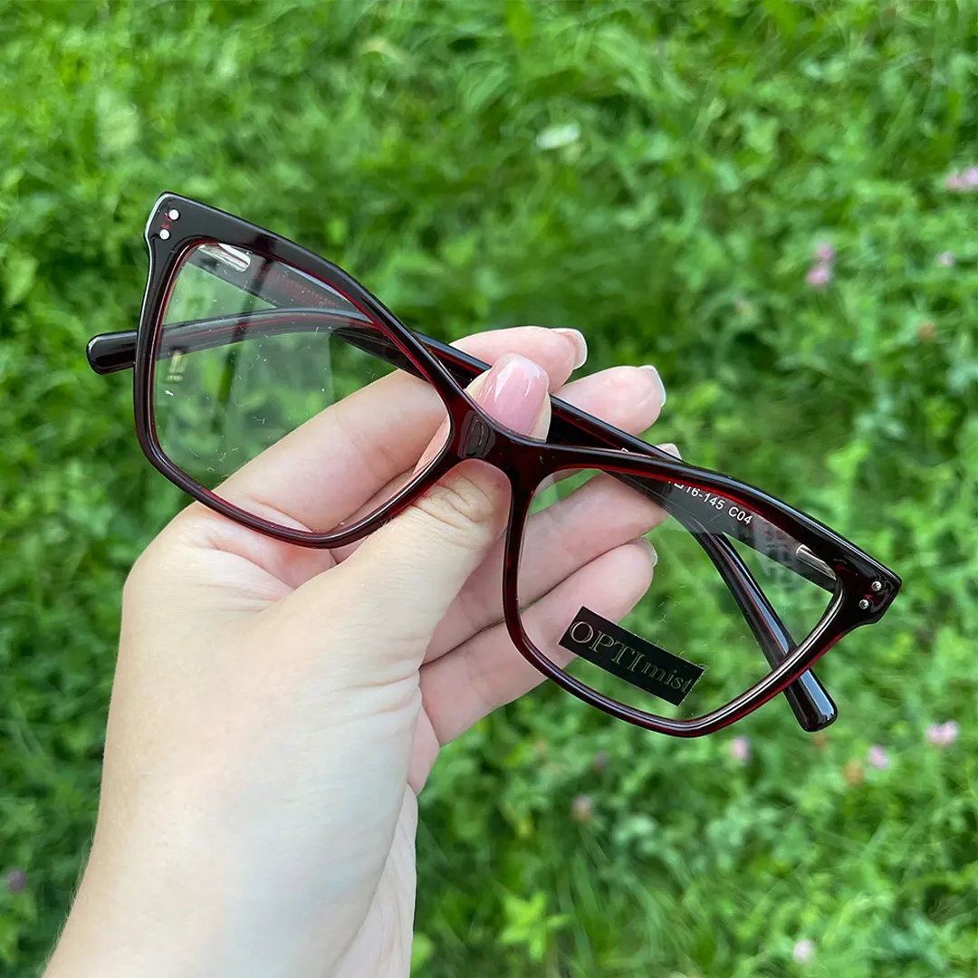 Оправа Optimist R0021 C04 Бордо - Зображення 4