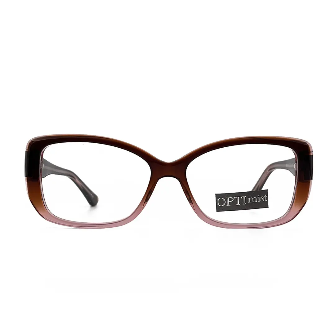 optychnyy-vybir-oprava-optom-optimist-xb1004-c5-korychnevyj-rozhevyj-1 Оправа Optimist XB1004 C5 Коричневий/Рожевий - Зображення 1