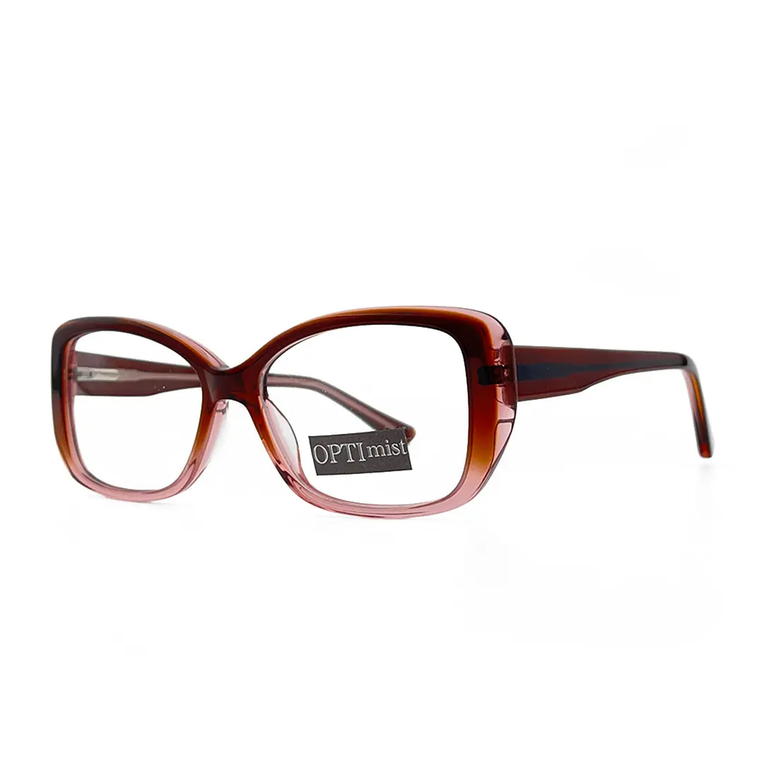 Оправа Optimist XB1004 C5 Коричневий/Рожевий - Зображення 2