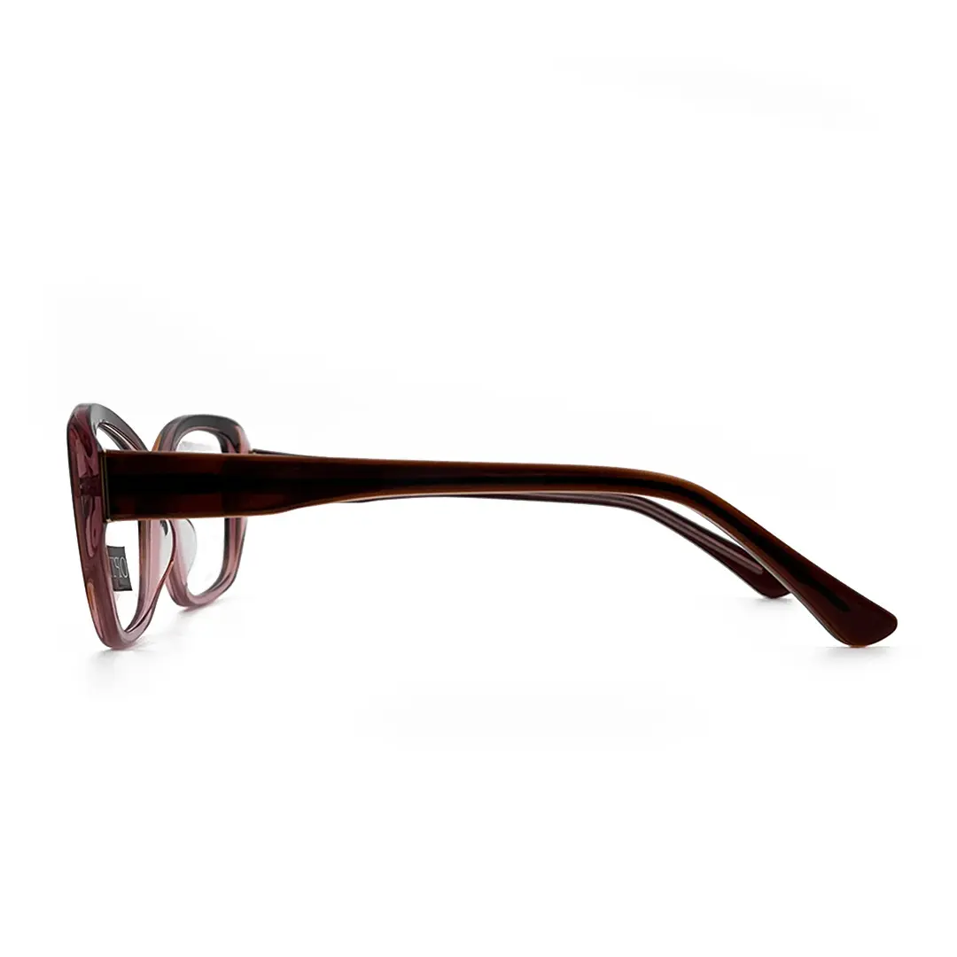 Оправа Optimist XB1004 C5 Коричневий/Рожевий - Зображення 3